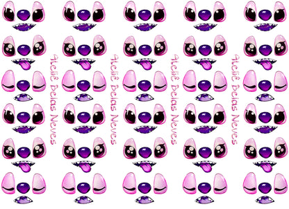 RESIN EYES ABNH2000