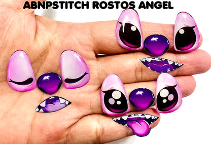 RESIN EYES ABNH2000