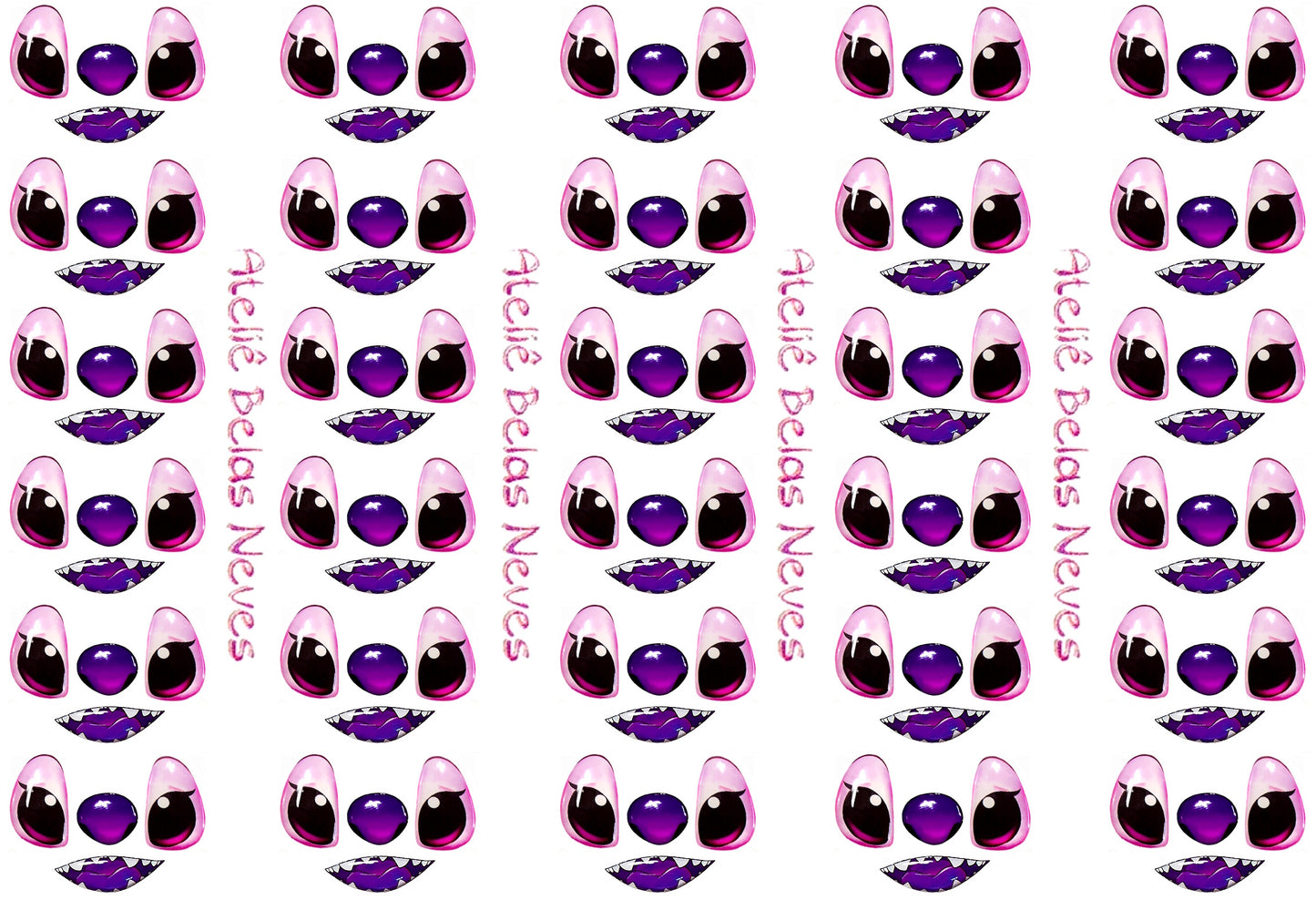 RESIN EYES ABNH2000