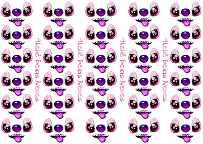 RESIN EYES ABNH2000