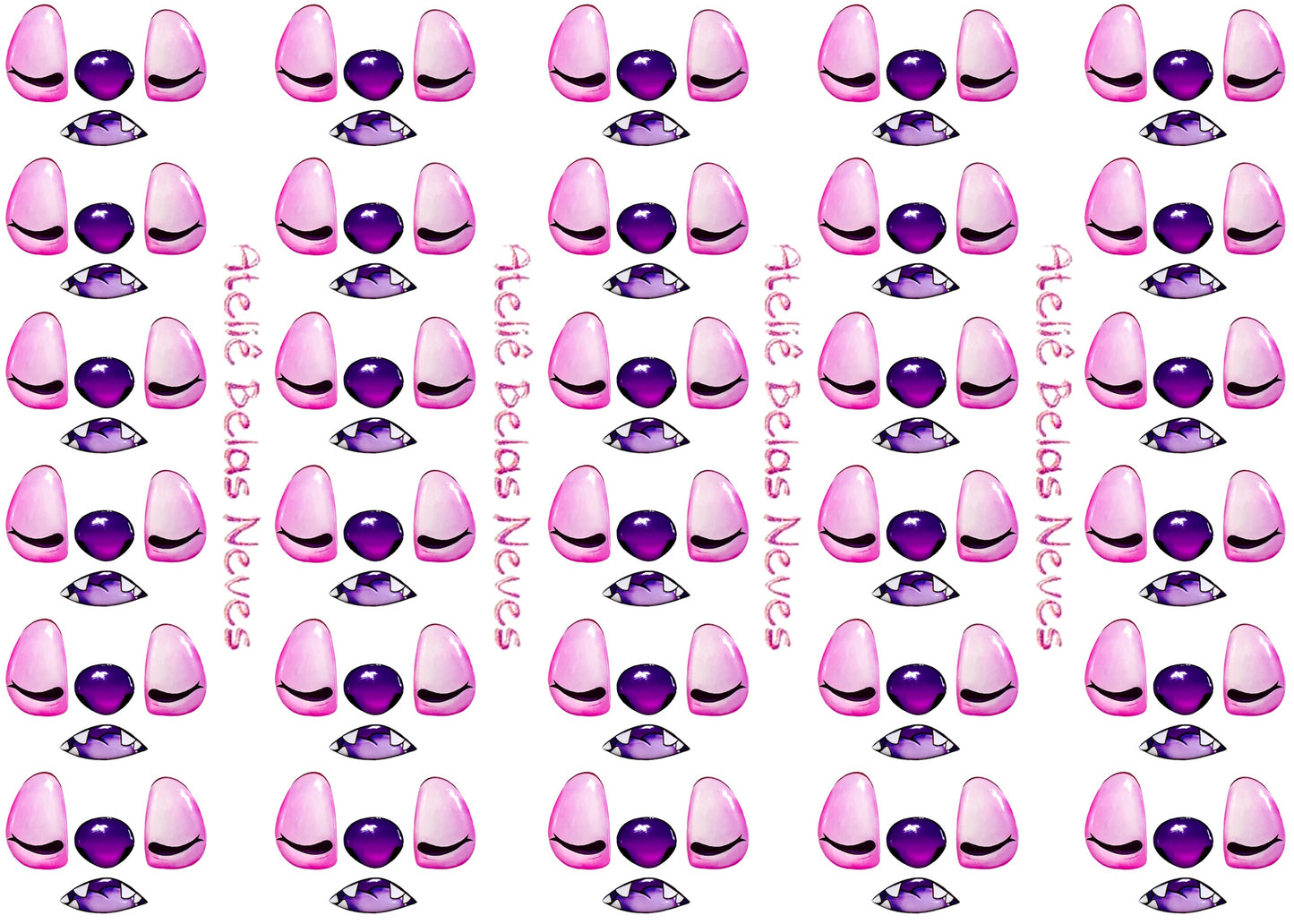 RESIN EYES ABNH2000