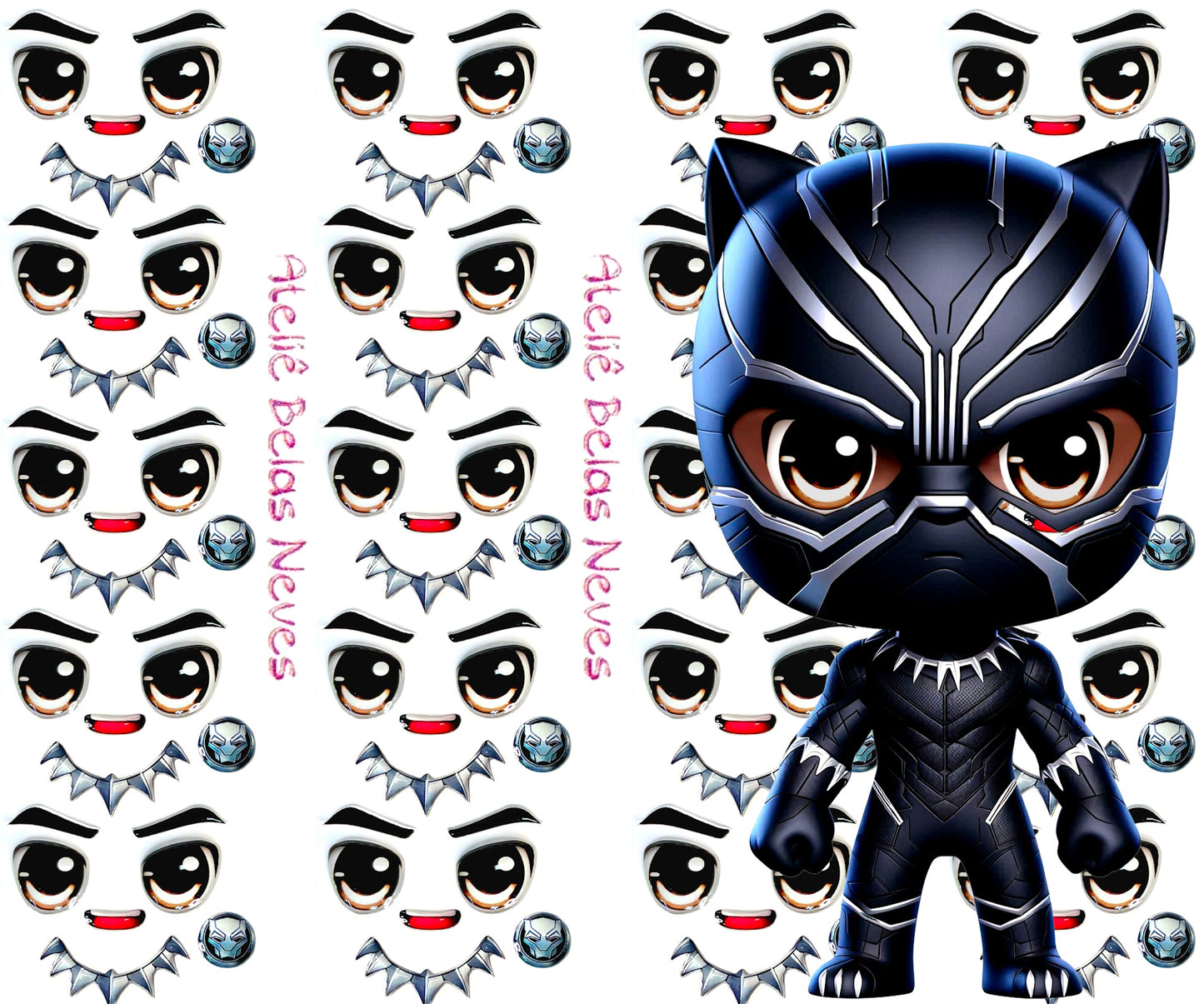 RESIN EYES ABNH100
