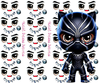 RESIN EYES ABNH100