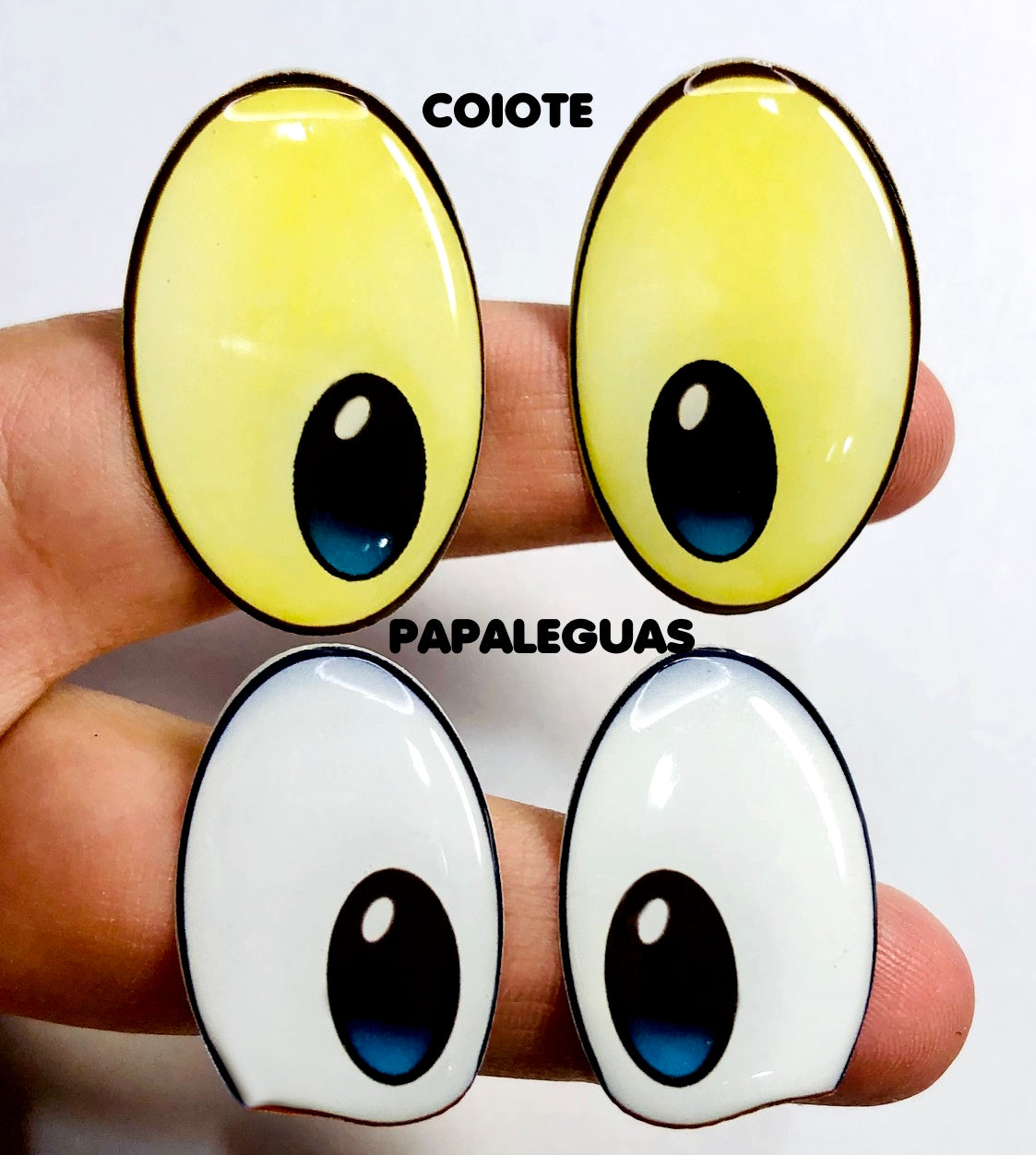 Olhos RESINADOS ABNPLOONEYTUNES