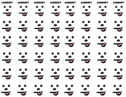 Rostos RESINADOS ABNPBTSROSTOSMASCOTES - MASCOTES BTS