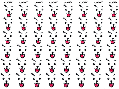 Rostos RESINADOS ABNPBTSROSTOSMASCOTES - MASCOTES BTS