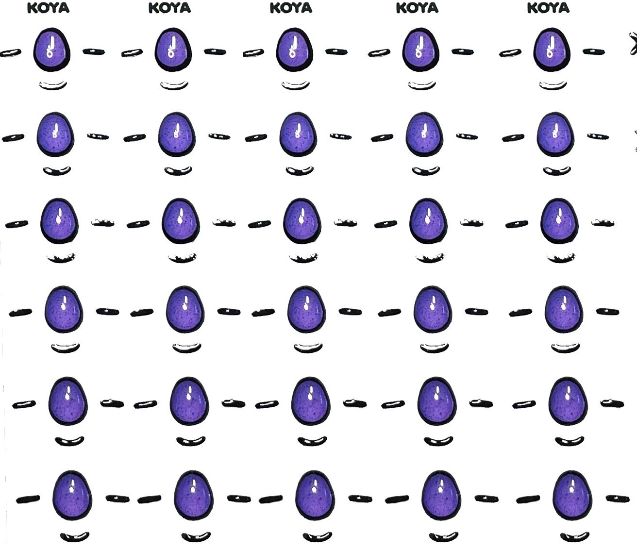 Rostos RESINADOS ABNPBTSROSTOSMASCOTES - MASCOTES BTS