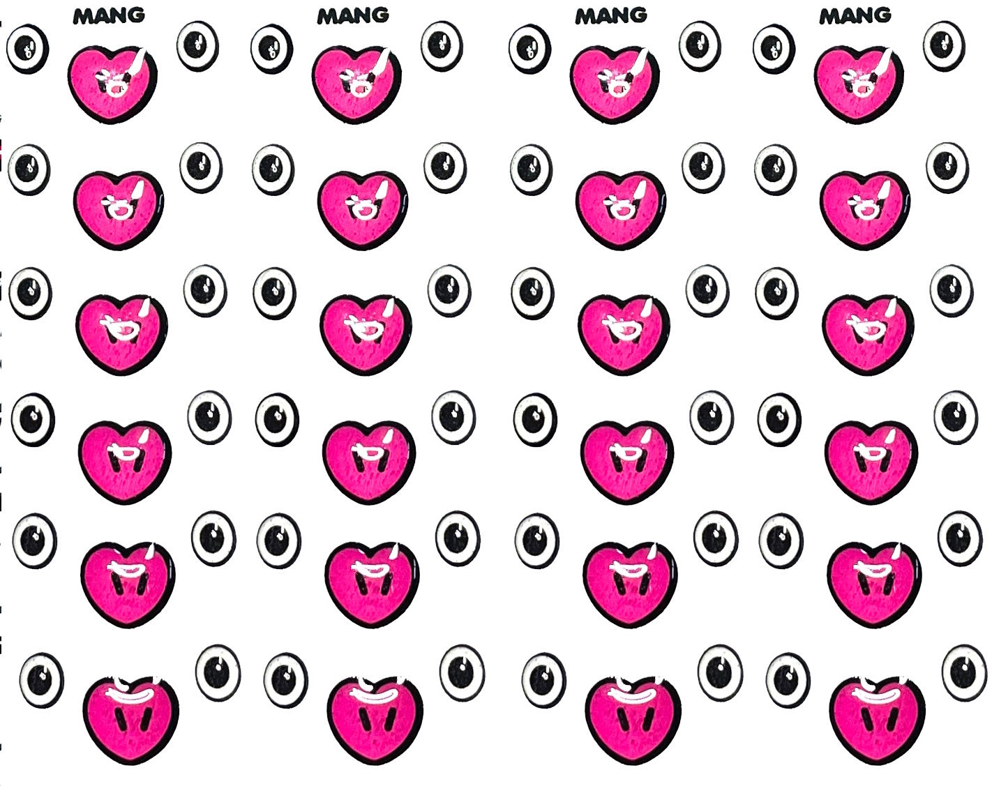 Rostos RESINADOS ABNPBTSROSTOSMASCOTES - MASCOTES BTS