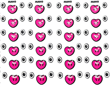 Rostos RESINADOS ABNPBTSROSTOSMASCOTES - MASCOTES BTS