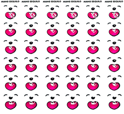 Rostos RESINADOS ABNPBTSROSTOSMASCOTES - MASCOTES BTS