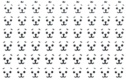 Rostos RESINADOS ABNPBTSROSTOSMASCOTES - MASCOTES BTS