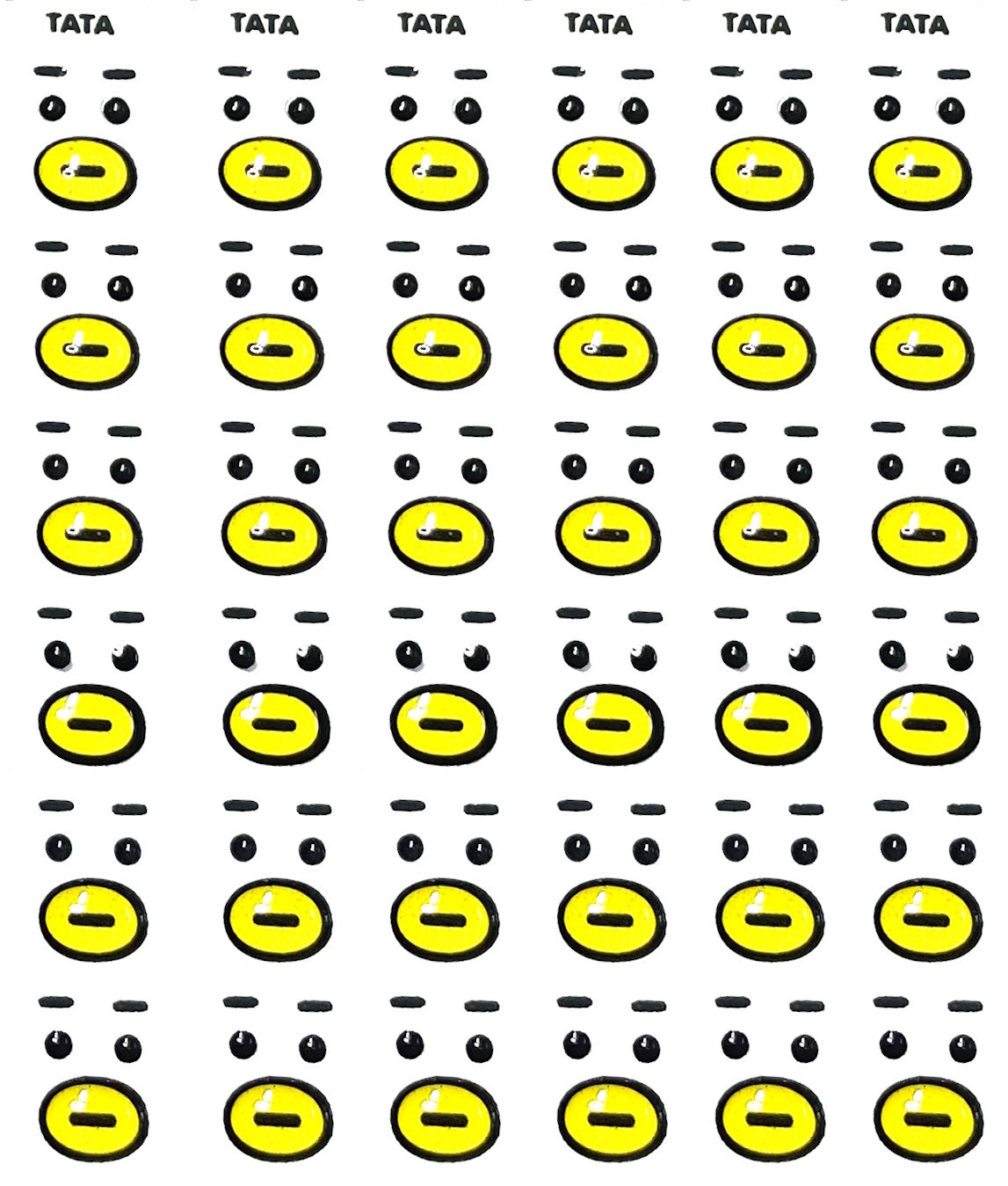 Rostos RESINADOS ABNPBTSROSTOSMASCOTES - MASCOTES BTS