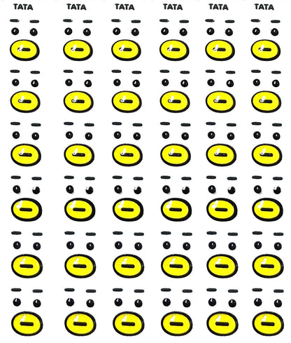 Rostos RESINADOS ABNPBTSROSTOSMASCOTES - MASCOTES BTS