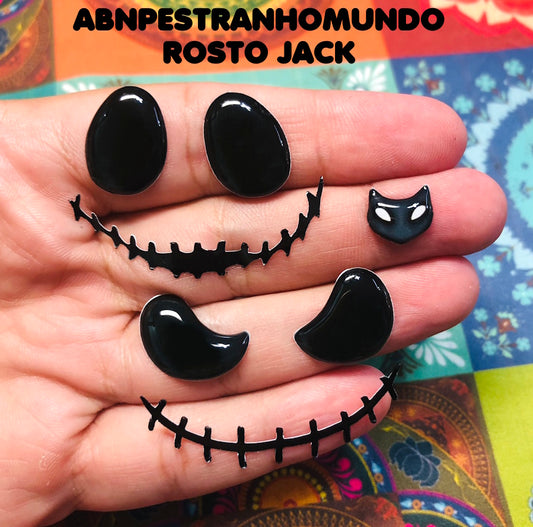 Rostos RESINADOS ABNPESTRANHOMUNDO