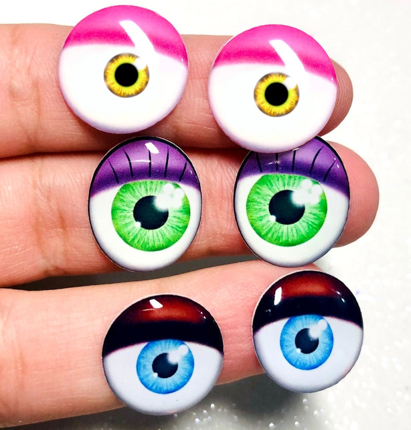 Olhos Resinados ABNPFNAF Five Nights at Freddy's