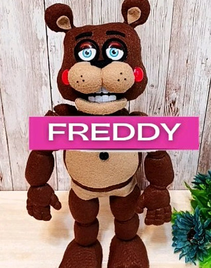 Olhos Resinados ABNPFNAF Five Nights at Freddy's