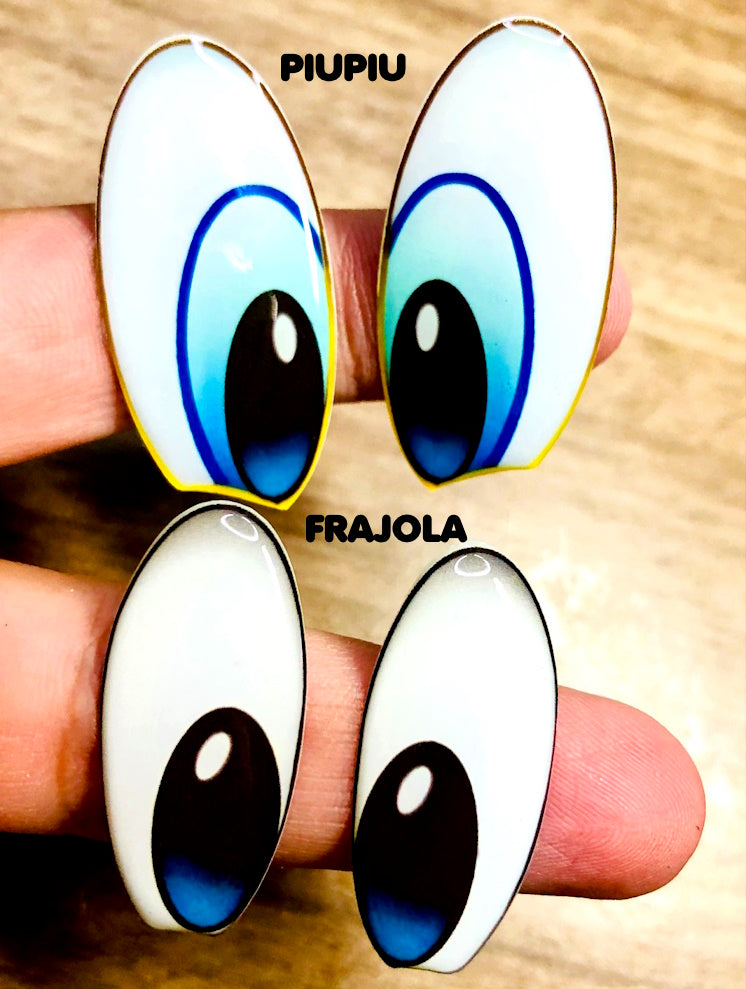 Olhos RESINADOS ABNPLOONEYTUNES