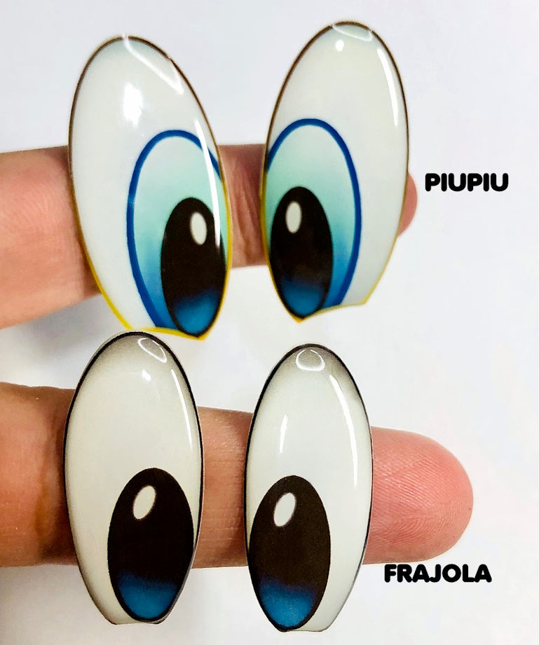 Olhos RESINADOS ABNPLOONEYTUNES