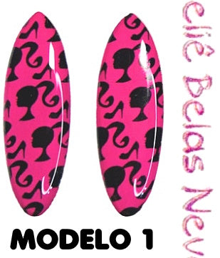 Objetos RESINADOS PRANCHAS ABNBARBIEPRANCHAS