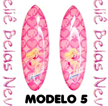 Objetos RESINADOS PRANCHAS ABNBARBIEPRANCHAS
