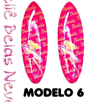 Objetos RESINADOS PRANCHAS ABNBARBIEPRANCHAS