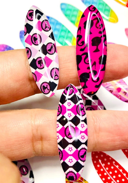 Objetos RESINADOS PRANCHAS ABNBARBIEPRANCHAS