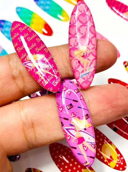 Objetos RESINADOS PRANCHAS ABNBARBIEPRANCHAS