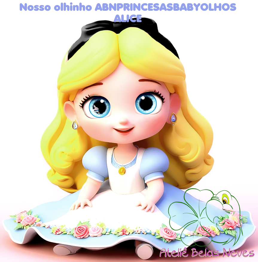 Olhos RESINADOS PRINCESAS ABNPRINCESASBABYOLHOS