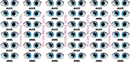 Olhos RESINADOS PRINCESAS ABNPRINCESASBABYOLHOS
