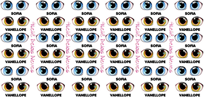 Olhos RESINADOS PRINCESAS ABNPRINCESASBABYOLHOS