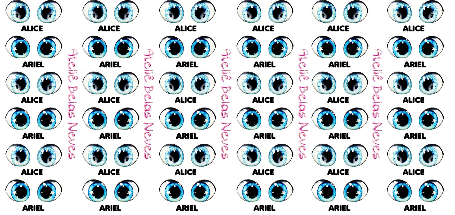RESIN EYES ABNH100