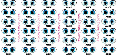 RESIN EYES ABNH100