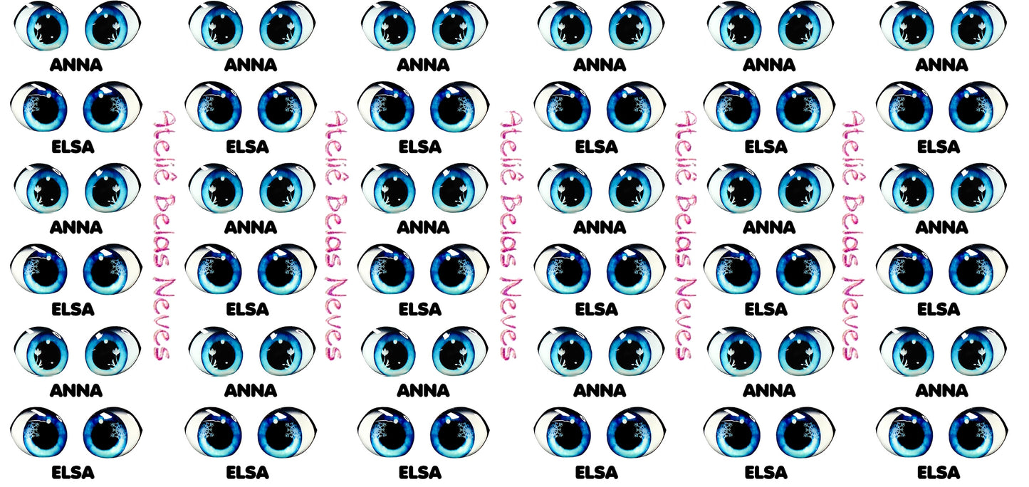 RESIN EYES ABNH100