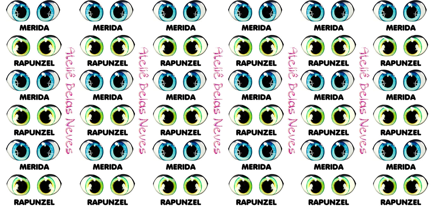 RESIN EYES ABNH100