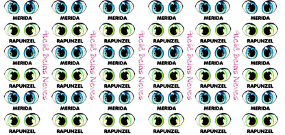 RESIN EYES ABNH100