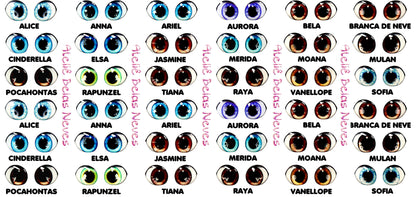 RESIN EYES ABNH100