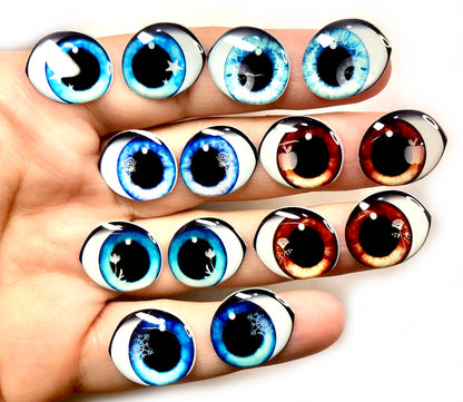 RESIN EYES ABNH100