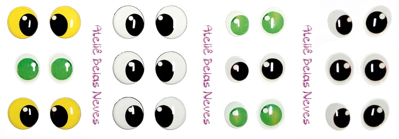 RESIN EYES ABNPDIVERTIDAMENTE