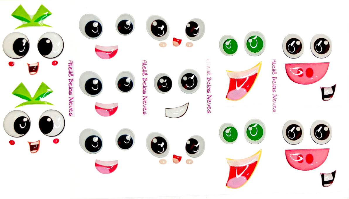 RESIN EYES ABNPDIVERTIDAMENTE