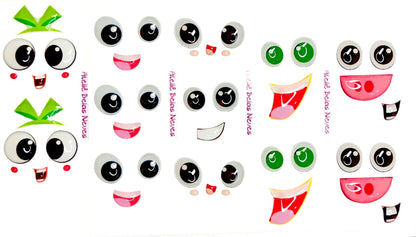 RESIN EYES ABNPDIVERTIDAMENTE