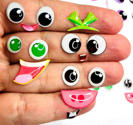 RESIN EYES ABNPDIVERTIDAMENTE