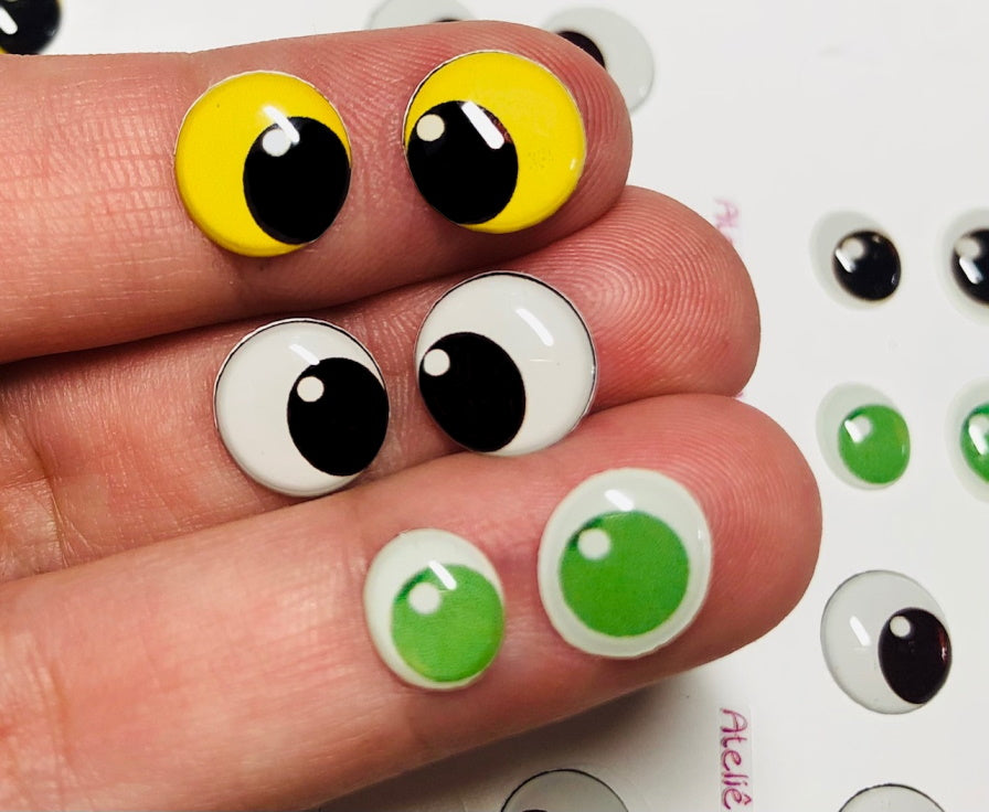 RESIN EYES ABNPDIVERTIDAMENTE