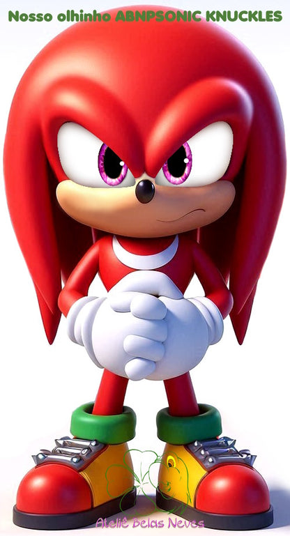 Olhos Resinados PERSONAGENS SONIC ABNPSONIC MODELO 1