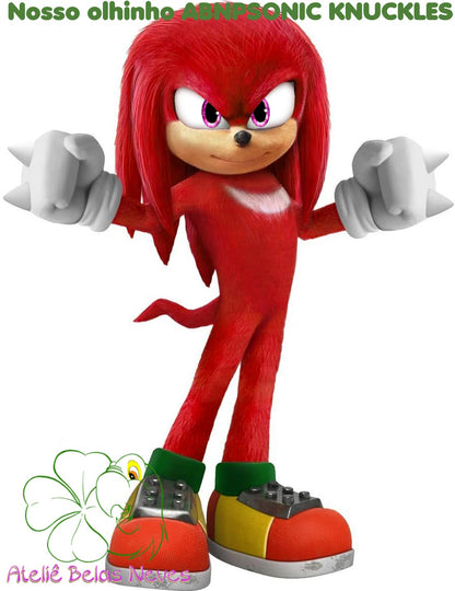 Olhos Resinados PERSONAGENS SONIC ABNPSONIC MODELO 1