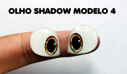 Olhos Resinados PERSONAGENS SONIC ABNPSONIC MODELO 4