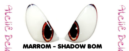 Resin Eyes PERSONAGES RED ABNPRED 