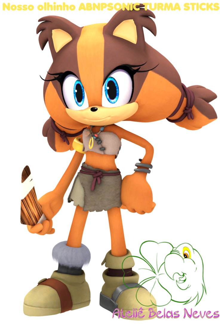 Olhos Resinados PERSONAGENS SONIC ABNPSONIC TURMA