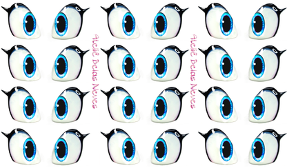 Olhos Resinados PERSONAGENS SONIC ABNPSONIC TURMA