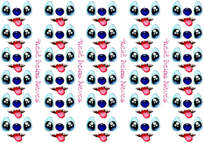 RESIN EYES ABNH2000