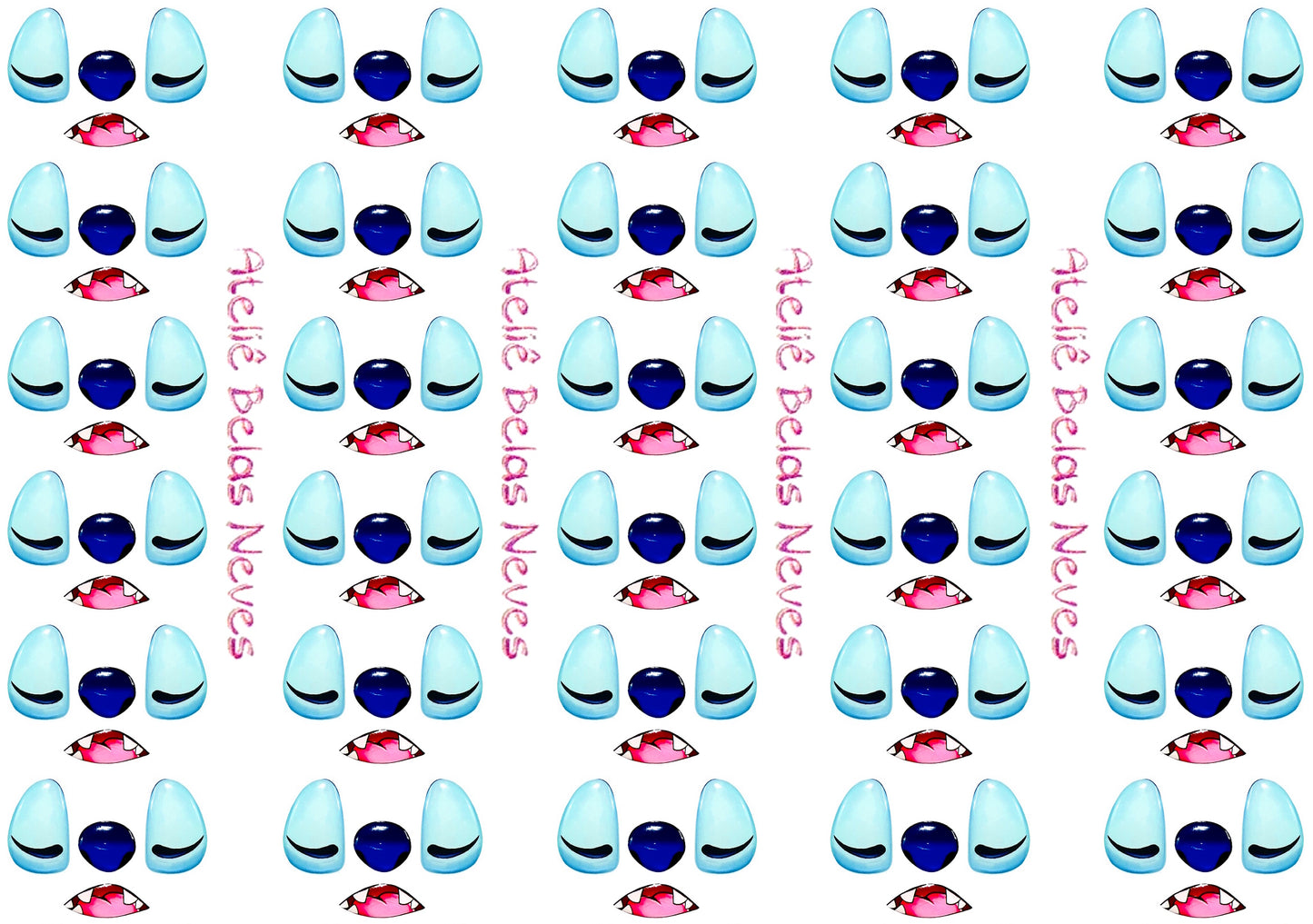 RESIN EYES ABNH2000
